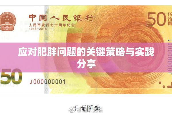 应对肥胖问题的关键策略与实践分享