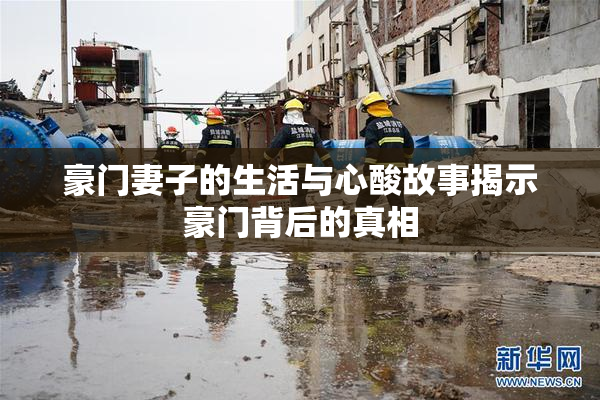 豪门妻子的生活与心酸故事揭示豪门背后的真相