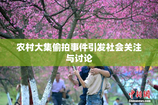 农村大集偷拍事件引发社会关注与讨论