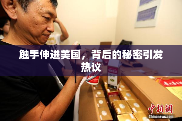 触手伸进美国，背后的秘密引发热议