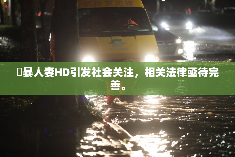 強暴人妻HD引发社会关注，相关法律亟待完善。
