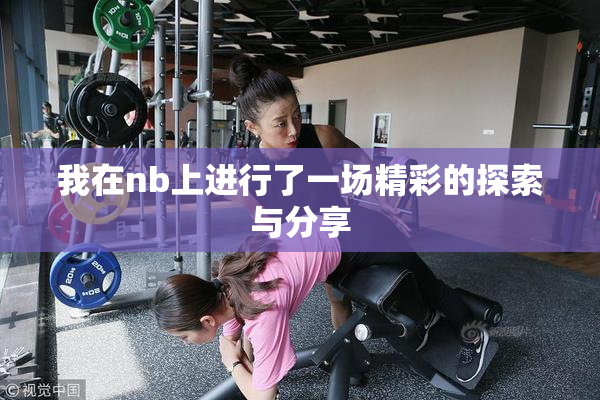 我在nb上进行了一场精彩的探索与分享