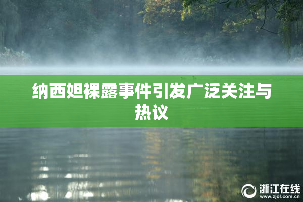 纳西妲裸露事件引发广泛关注与热议