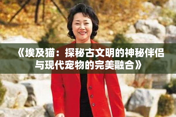 《埃及猫：探秘古文明的神秘伴侣与现代宠物的完美融合》