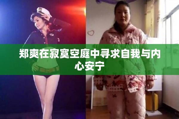 郑爽在寂寞空庭中寻求自我与内心安宁