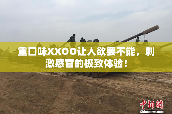 重口味XXOO让人欲罢不能，刺激感官的极致体验！