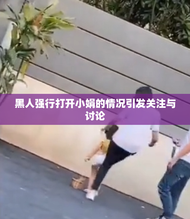 黑人强行打开小娟的情况引发关注与讨论