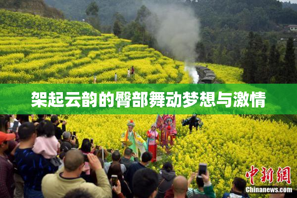 架起云韵的臀部舞动梦想与激情