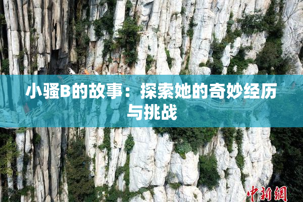 小骚B的故事：探索她的奇妙经历与挑战