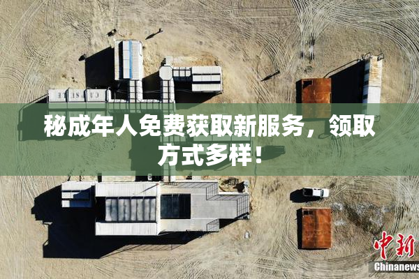 秘成年人免费获取新服务，领取方式多样！