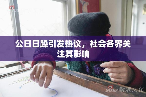 公日日躁引发热议，社会各界关注其影响