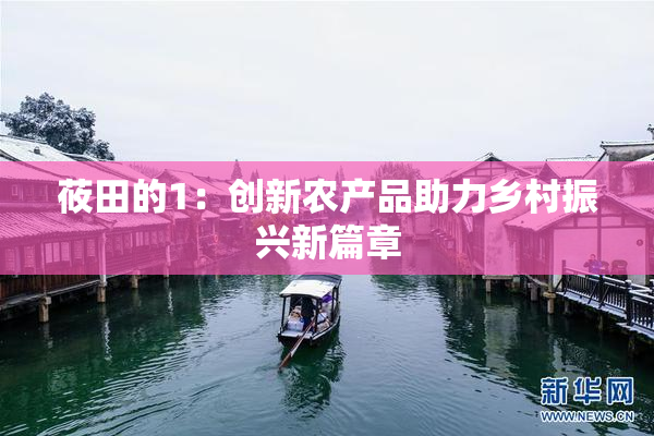 莜田的1：创新农产品助力乡村振兴新篇章