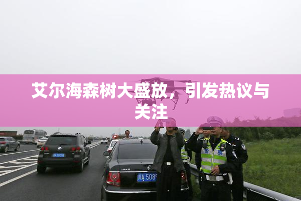 艾尔海森树大盛放，引发热议与关注