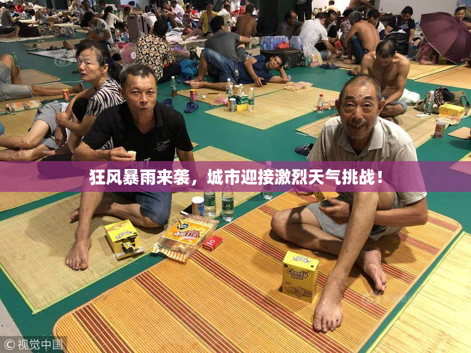 狂风暴雨来袭，城市迎接激烈天气挑战！