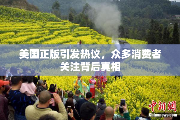 美国正版引发热议，众多消费者关注背后真相