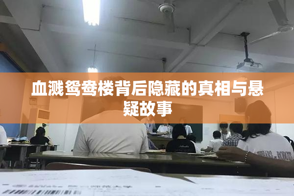 血溅鸳鸯楼背后隐藏的真相与悬疑故事