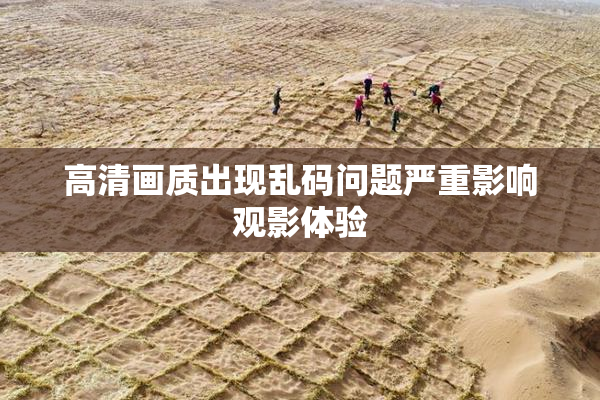 高清画质出现乱码问题严重影响观影体验