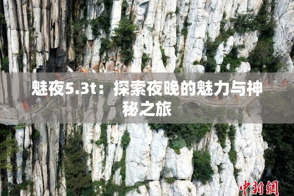 魅夜5.3t：探索夜晚的魅力与神秘之旅