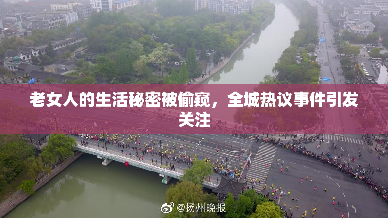 老女人的生活秘密被偷窥，全城热议事件引发关注
