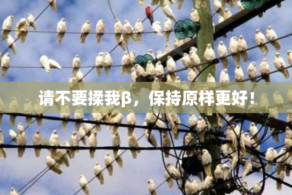请不要揉我β，保持原样更好！
