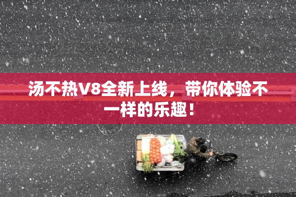 汤不热V8全新上线，带你体验不一样的乐趣！