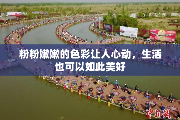 粉粉嫩嫩的色彩让人心动，生活也可以如此美好