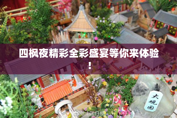 四枫夜精彩全彩盛宴等你来体验！