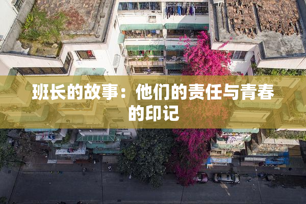 班长的故事：他们的责任与青春的印记