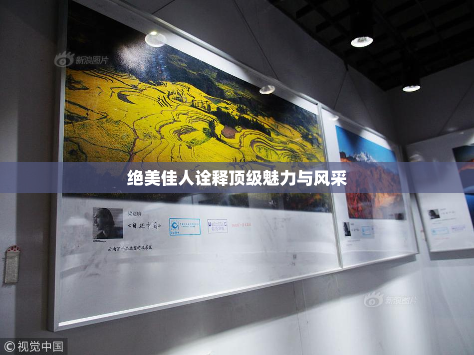 绝美佳人诠释顶级魅力与风采