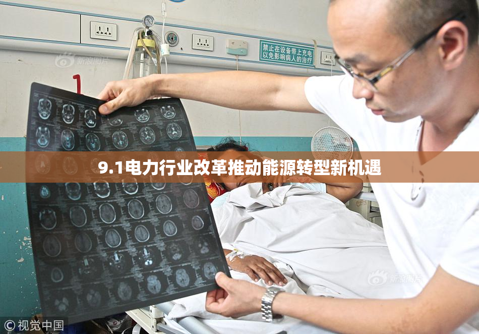 9.1电力行业改革推动能源转型新机遇