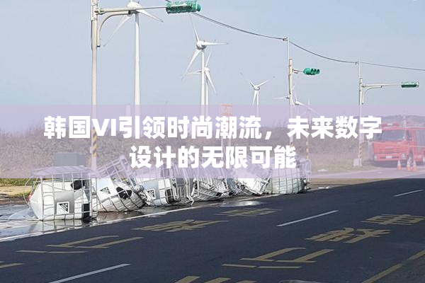 韩国VI引领时尚潮流，未来数字设计的无限可能