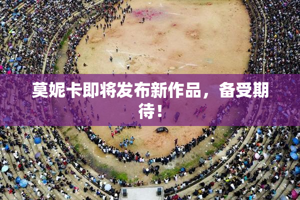莫妮卡即将发布新作品，备受期待！