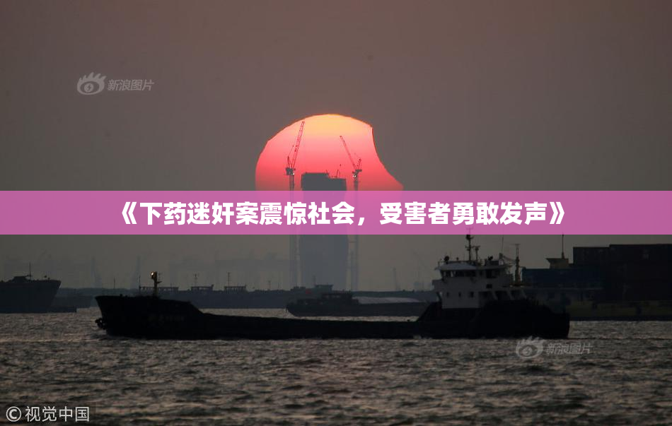 《下药迷奸案震惊社会，受害者勇敢发声》