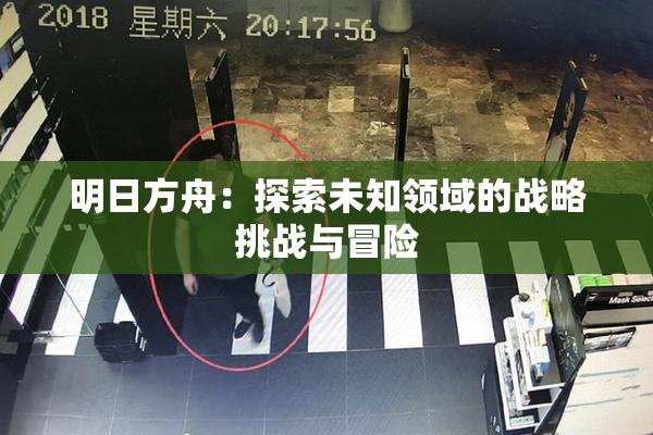 明日方舟：探索未知领域的战略挑战与冒险