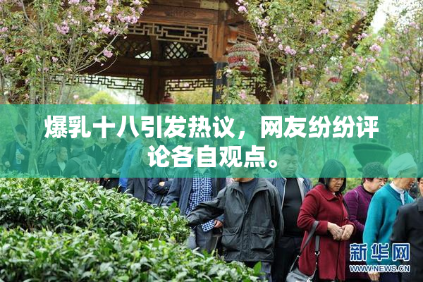 爆乳十八引发热议，网友纷纷评论各自观点。