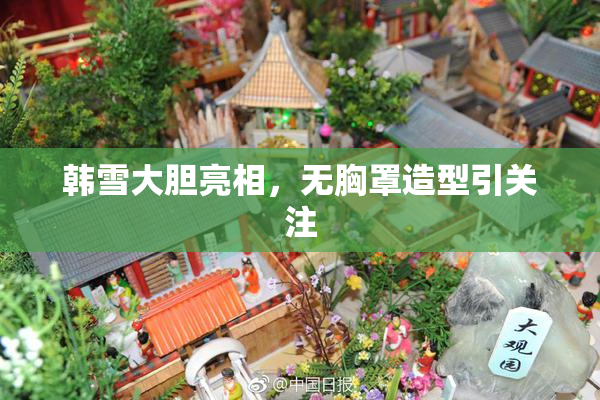 韩雪大胆亮相，无胸罩造型引关注