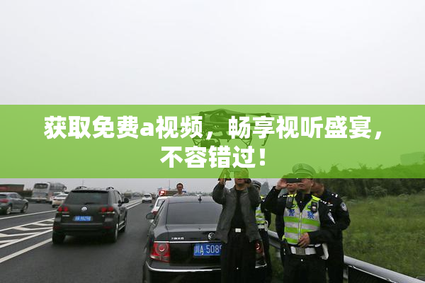 获取免费a视频，畅享视听盛宴，不容错过！