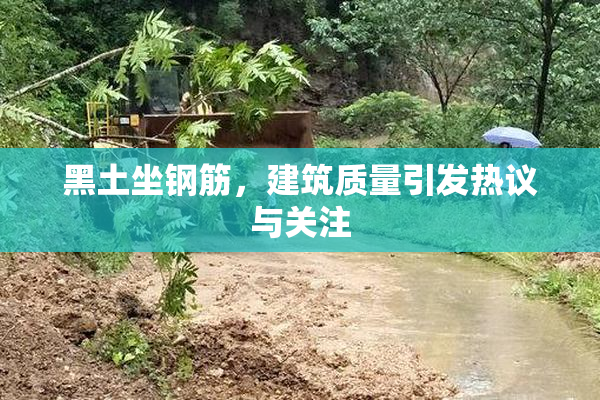 黑土坐钢筋，建筑质量引发热议与关注