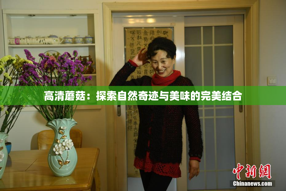 高清蘑菇：探索自然奇迹与美味的完美结合