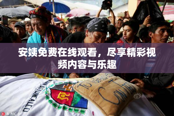 安姨免费在线观看，尽享精彩视频内容与乐趣