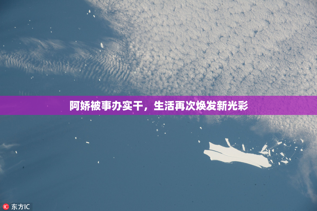 阿娇被事办实干，生活再次焕发新光彩