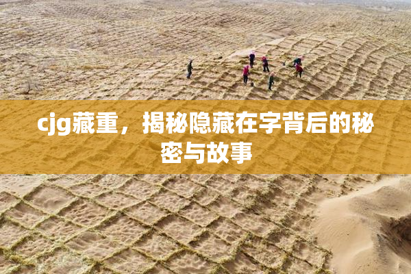 cjg藏重，揭秘隐藏在字背后的秘密与故事