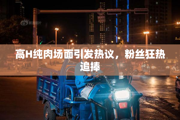 高H纯肉场面引发热议，粉丝狂热追捧