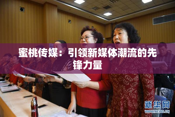 蜜桃传媒：引领新媒体潮流的先锋力量