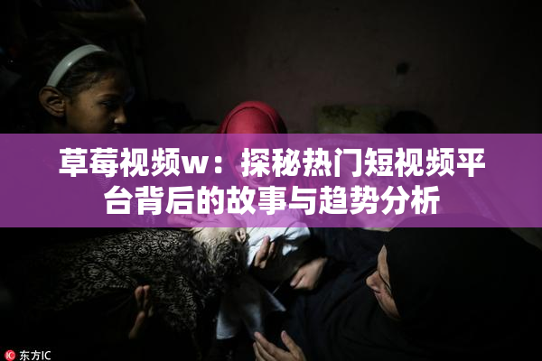 草莓视频w：探秘热门短视频平台背后的故事与趋势分析