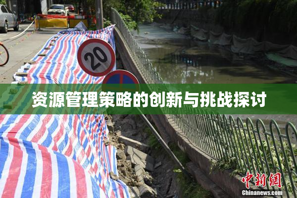资源管理策略的创新与挑战探讨