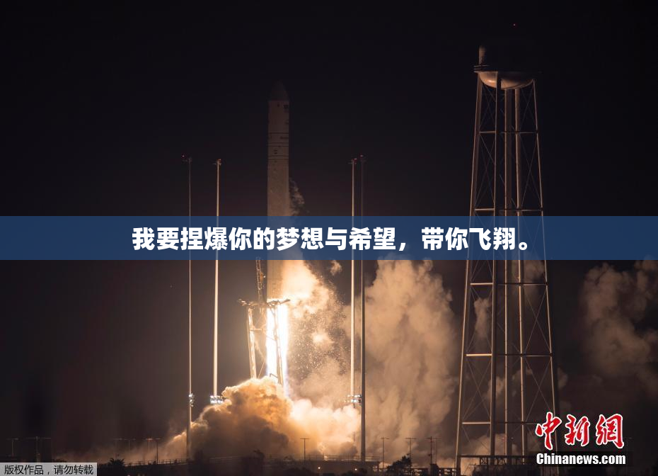 我要捏爆你的梦想与希望，带你飞翔。