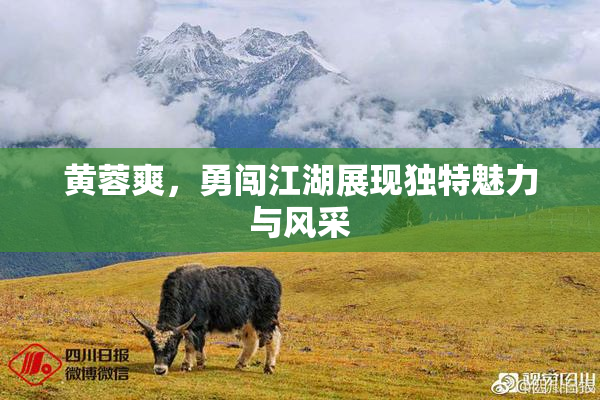 黄蓉爽，勇闯江湖展现独特魅力与风采