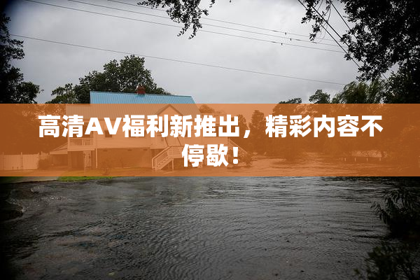 高清AV福利新推出，精彩内容不停歇！