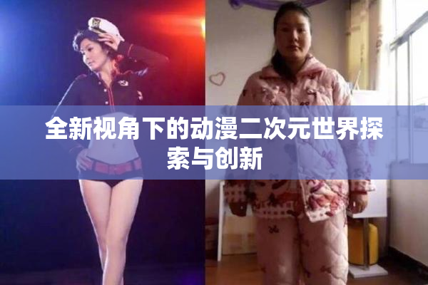 全新视角下的动漫二次元世界探索与创新